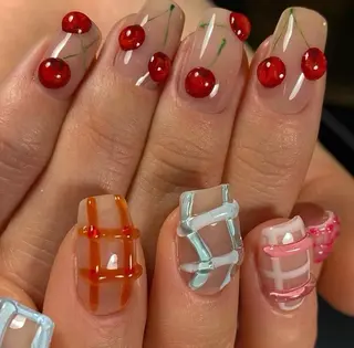 ネイル NailsbyT N.Sugamoのネイルデザイン