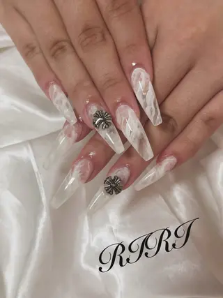 ネイル riri オーナーのネイルデザイン