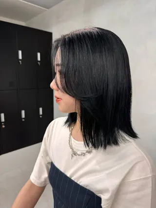ショート 顔周りレイヤー /kokoro🦮のヘアスタイル