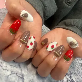 ネイル Pretzels🥨 【プレッツェル】ミウのネイルデザイン