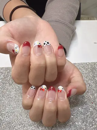 ネイル Guarendo錦糸町店所属・ガレンドウ 白澤 愛子のネイルデザイン