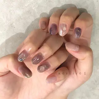 ネイル Yuriko Omi パラジェル/渋谷のネイルデザイン