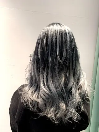 ロング カラー 立川/シールエクステ /みづきのヘアスタイル