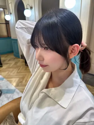 ロング カラー 🇰🇷韓国ヘア/ レイヤー/まさ❣️のヘアスタイル