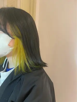 カラー 🫧日吉/髪質改善/ 上原ちえみ🫧のヘアスタイル