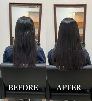 ロング SALOWIN大宮Crest店所属・佐々木 えりかのヘアスタイル