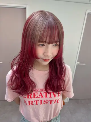 ロング 【抜け感ヘア🌿】 natuna.のヘアスタイル