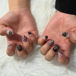 ショート mao .のネイルデザイン