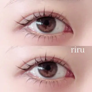 マツエク・マツパ enable所属・Riru eyelashのマツエク・マツパデザイン
