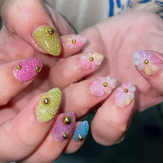 ネイル shino .のネイルデザイン