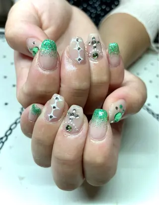 ネイル nailsalon sugarr所属・nailist cocoのネイルデザイン