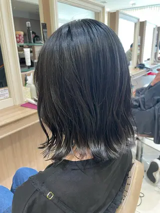 ショート カラー ヘアアレンジ 韓国ヘアメイク🎀/ 縮毛矯正✨山本媛香のヘアスタイル