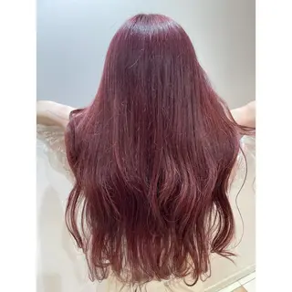 カラー 韓国ヘア 🎀中川綾乃🎀のヘアスタイル