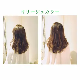 ロング こう ちゃんのヘアスタイル