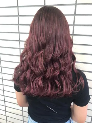 ロング カラー 2nd所属・🤍2nd🤍田所 美希のヘアスタイル