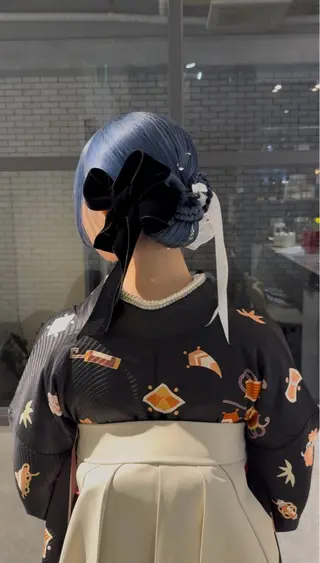 ヘアアレンジ 池田 みのりのヘアスタイル