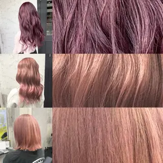 カラー 🎀ᩚ透明感カラー｜ ベージュカラー🧸のヘアスタイル