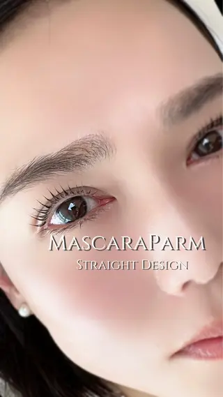 マツエク・マツパ aveuglant所属・aveuglant 加藤久佳のマツエク・マツパデザイン