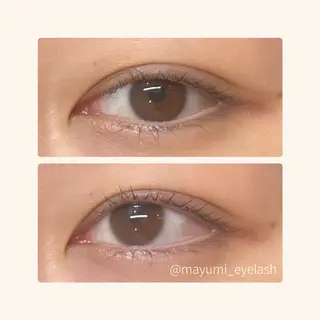 マツエク・マツパ 垢抜け眉/肌管理 mayumi🍐のマツエク・マツパデザイン