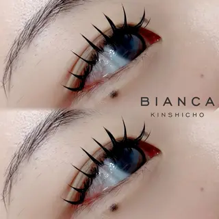 マツエク・マツパ Bianca 🍒錦糸町のマツエク・マツパデザイン