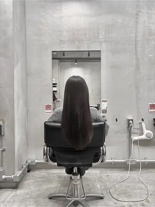 ロング カラー Riho ブリーチモデル募集中のヘアスタイル