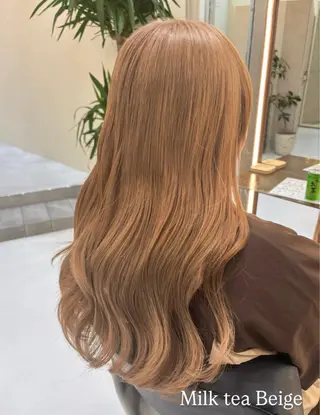 ロング Porte ෆ̈Maruyamaのヘアスタイル