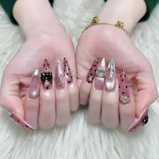 ネイル Panda chan Novaのネイルデザイン