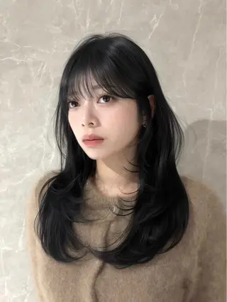 ロング 店長/レイヤーカット /大東悠生のヘアスタイル