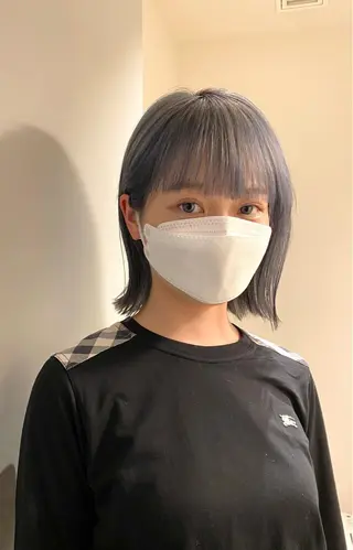 ショート Hair & make Lamp所属・梅田のブリーチ特化 美容師KAI🥰のヘアスタイル