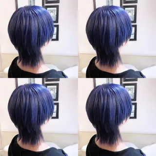 ショート カラー 🌟トップデザイナー 高橋🌟のヘアスタイル