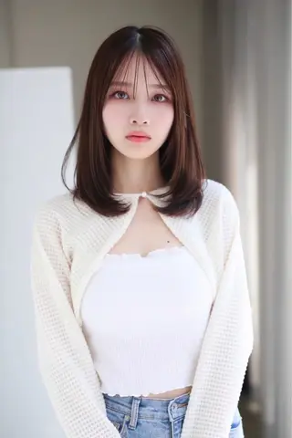 セミロング Inity shojiのヘアスタイル