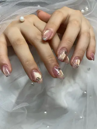 ネイル A OIのネイルデザイン