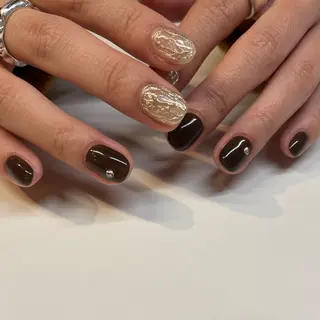 ネイル Manon Yuiのマツエク・マツパデザイン