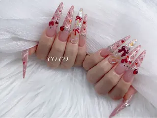 ネイル COCO ネイルのネイルデザイン