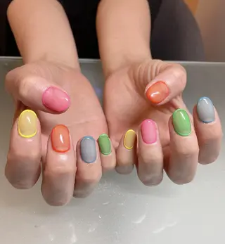 ネイル ma riのネイルデザイン