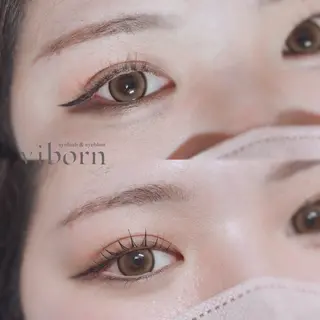 マツエク・マツパ viborn eyelash&eyeblow所属・viborn 石川のマツエク・マツパデザイン