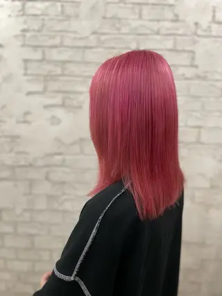 セミロング 🎀 Ruka 🎀のヘアスタイル