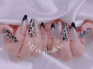 ネイル 長さだし専門店 M2　rikaのネイルデザイン