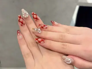 ネイル ワンホン・韓国系 natsumiのネイルデザイン