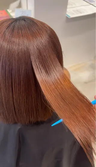 ショート 羽鳥 菜々子のヘアスタイル