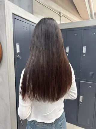 ロング tetohair / ANNAのヘアスタイル