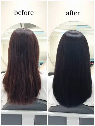 セミロング 🌷ピンクカラー くどう🌷のヘアスタイル