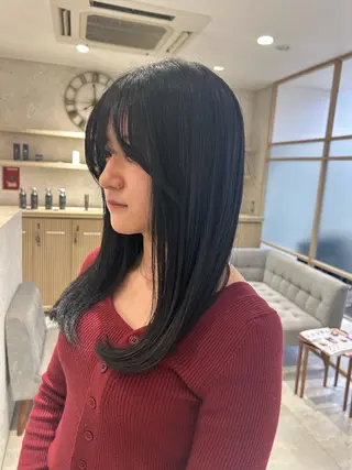 ロング 盛れるhair⟡.· 石川梨央のヘアスタイル