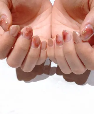 ネイル 會田 瑠衣のネイルデザイン