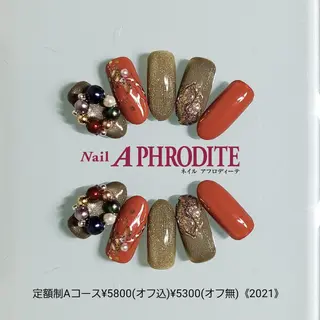 ネイル Nail  Aphroditeのネイルデザイン