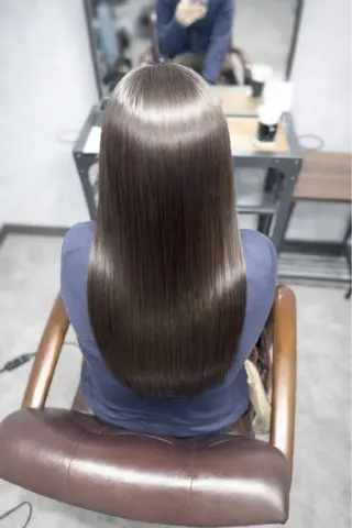 ロング 堀越一弘 髪質改善ヘアケア特化のヘアスタイル