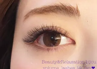 マツエク・マツパ ビジュゥ夙川 ♪miwaのマツエク・マツパデザイン