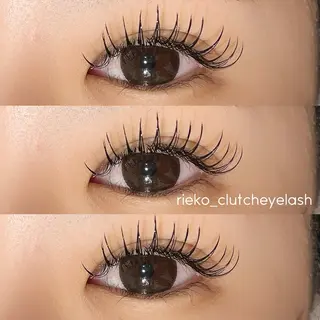 マツエク・マツパ CLUTCH Rieko🍀のマツエク・マツパデザイン