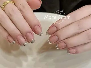 ネイル more glam 原宿店のネイルデザイン