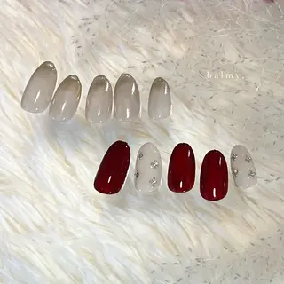 ミディアム balmy. ITSUKI🕊️のネイルデザイン